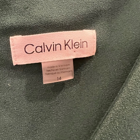 Calvin Klein Dark Green Jumpsuit - Picture 6 of 7
